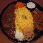 カレーハウスやまねこ亭 - 料理写真: