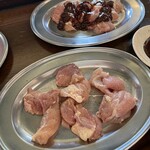 とりみそ家 - 若鶏もも　味噌だれ・塩