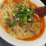 麺屋 丸福 - 辣醬麺