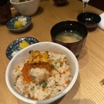 牡蠣と和食。Ikkoku - 