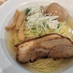 塩中華そば 春 - 