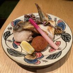 牡蠣と和食。Ikkoku - 