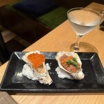 牡蠣と和食。Ikkoku - 