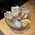 牡蠣と和食。Ikkoku - 