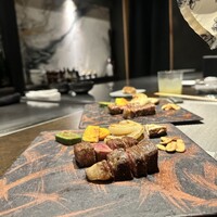 大阪鉄板焼き 神戸牛 TATARA - 