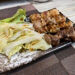 五十三萬石 - オヌヌメセットの焼き鳥