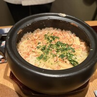 猩々 - 桜海老と筍の釜飯