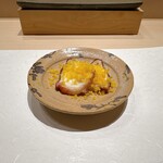 鮨 こいせ - 岩内産水タコ＆自家製からすみ
      