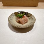 鮨 こいせ - 広尾産ハッカクの肝和え