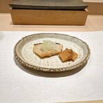 鮨 こいせ - アブラボウズの味噌幽庵焼き