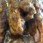 レストラン とり天職人 - 「第二東洋軒」のカツカレー！　美味そうでしょう^^