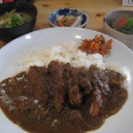 レストラン とり天職人 - 「第二東洋軒」のカツカレーセット　