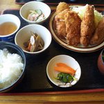 Tonchiki - ヒレカツ定食　並