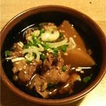 鉄庵 - 牛すじ煮込み