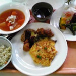菜食レストラン シャローム - ランチバイキング