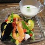 クレープリー・スタンド シャンデレール - 