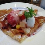 クレープリー・スタンド シャンデレール - 