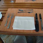 The Kahala Hotel & Resorts - テーブルセット