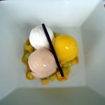 The Kahala Hotel & Resorts - デザートのアイスクリーム