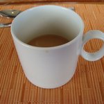 The Kahala Hotel & Resorts - 大きなカップのコーヒー