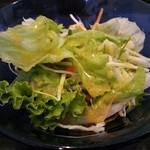 イーマサラ - セットのサラダ。
