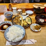 天ぷらめし 金子半之助  日本橋店 - 天ぷらめし(梅)