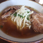 首里うかじ うかじそば - うかじそば