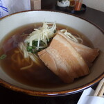 首里うかじ うかじそば - 三枚肉そば