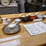 天ぷらめし 金子半之助  日本橋店 - 卓上