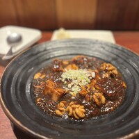 魚China YO - 白子を使った麻婆豆腐！