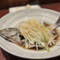 魚China YO - 葱が大量なのが最高！！