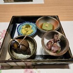 鮨 天ぷら 祇園いわい - 