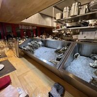 四ツ橋・新町 牡蠣と肉たらしビストロAKIRA - 