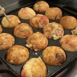 酒々菜々 遊た～ん - セルフたこ焼き