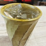 和風魚介出汁創作麺処 後関 - 二階堂ソーダ割りψ(｀∇´)ψ