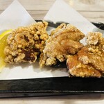 和風魚介出汁創作麺処 後関 - 鳥唐揚げ^ - ^