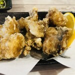 和風魚介出汁創作麺処 後関 - あんこう唐揚げ^ - ^