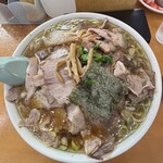 やひこ - チャーシュー麺（大盛）