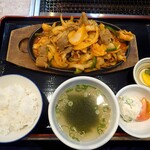 あみ焼ハウスせせらぎ - 