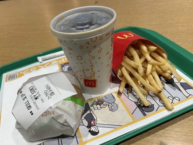 McDONALD'S Kanjosen Yotsujoshimachi Ten
