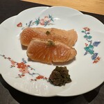 鮨処 春日 - トキシラズ