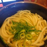 あずみうどん - うどん。