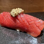 鮨処 春日 - 折笠のマスタード