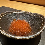 鮨処 春日 - いくら