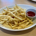 ジョイフル - 大盛りポテトフライ438円