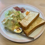 ジョイフル - エッグプレート658円