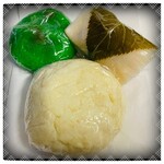 さかいや菓子店 - 今回購入の3点♫