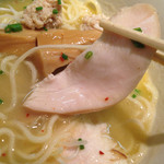 らーめん専門店 拉ノ刻 - 鶏チャーシュー