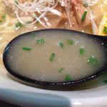 らーめん専門店 拉ノ刻 - スープ