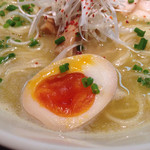らーめん専門店 拉ノ刻 - 味玉